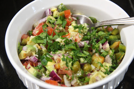Avocado salsa recipe