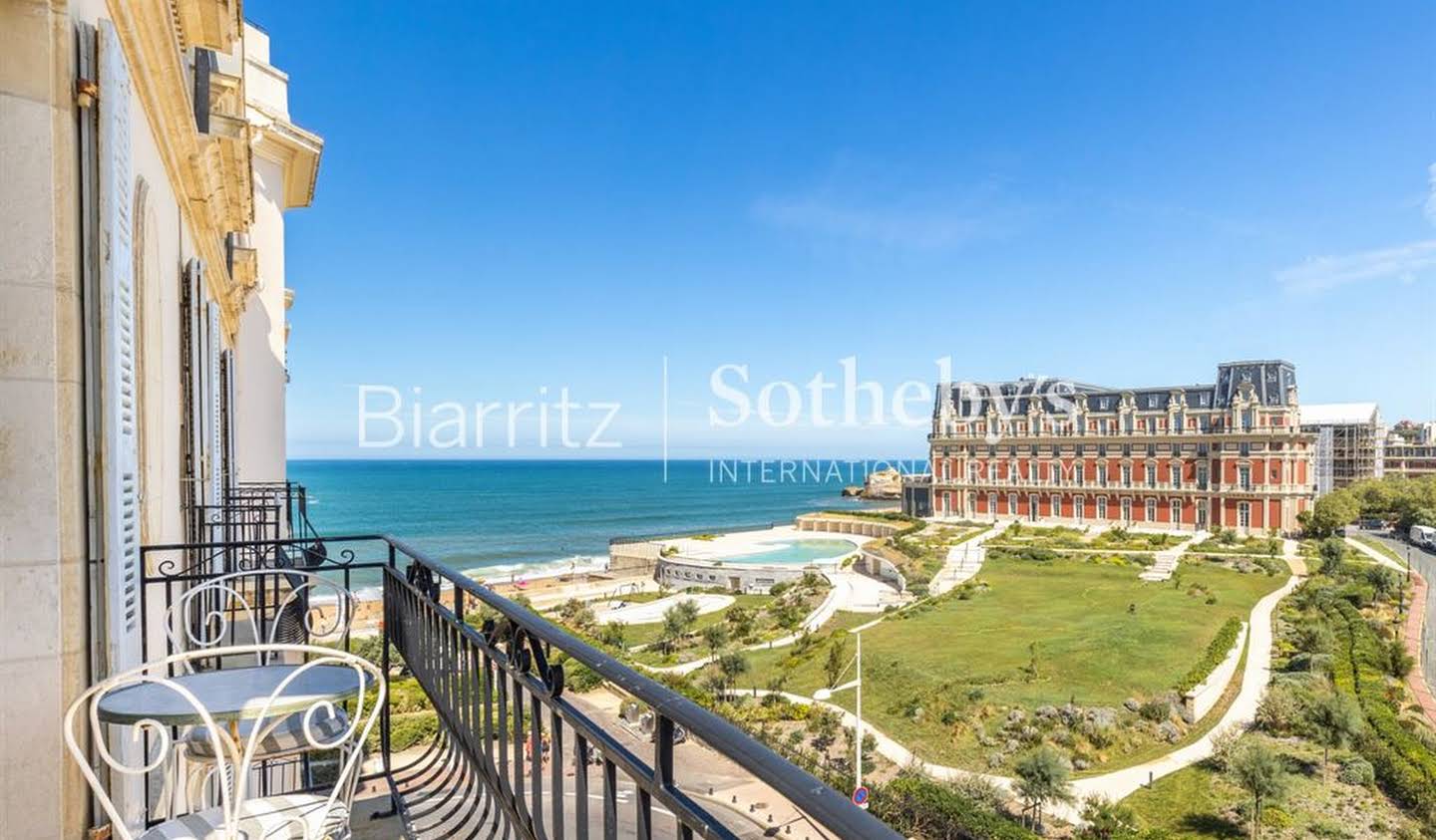 Appartement en bord de mer Biarritz