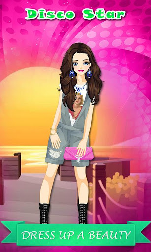 Disco Star: Girls Dressup