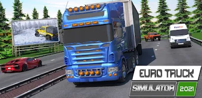 Download do APK de Euro Cargo Truck Simulator Pro para Android