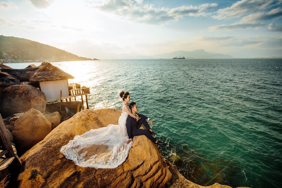 Fotógrafo de casamento Cuong Tran (cuongtran). Foto de 8 de abril 2018