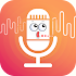 Voice Changer, Sound Recorder and Player1.0 (Ad-Free)