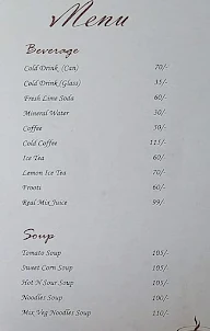 Pamela Restaurant menu 6