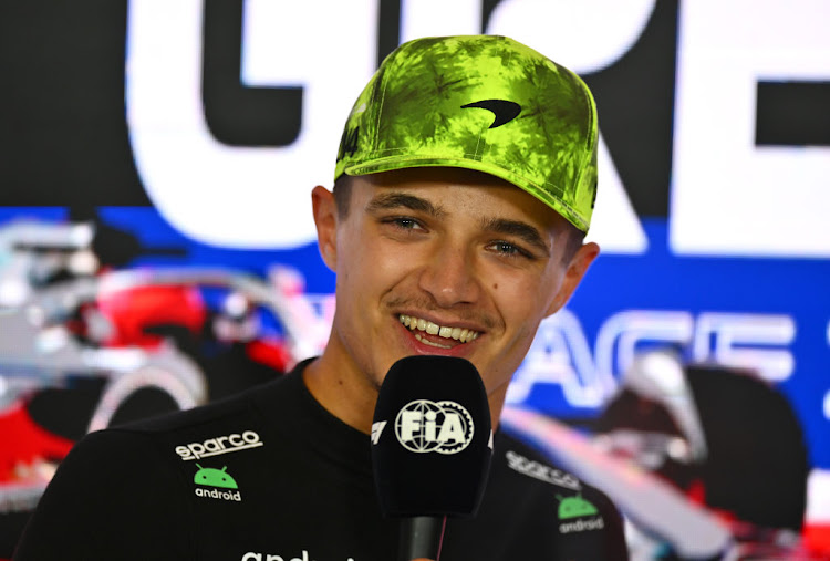 Lando Norris finished second behind Red Bull's runaway championship leader Max Verstappen for the team's first podium appearance in the 10th race of a season they started on the back foot. His McLaren team mate Oscar Piastri finished fourth.