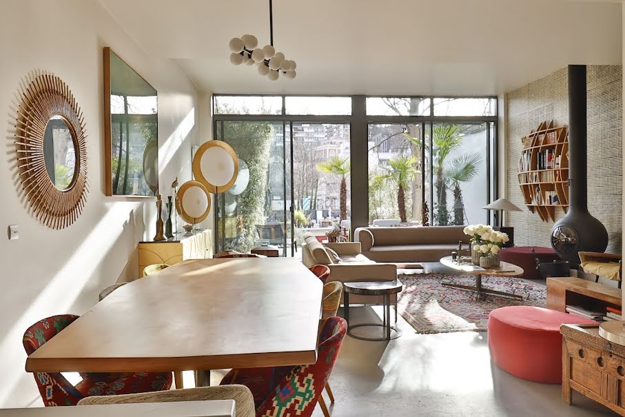 Vente maison 7 pièces 235 m² à Paris 16ème (75016), 3 200 000 €