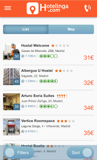 Hotelinga - Hotel Booking