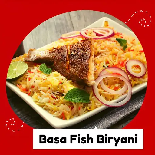 Fish Basa Biryani ( 100% Delhi Taste)