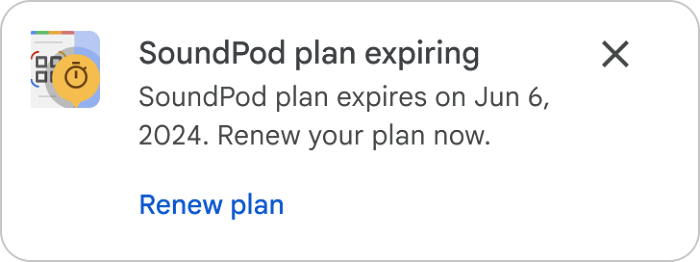 SoundPod expiring