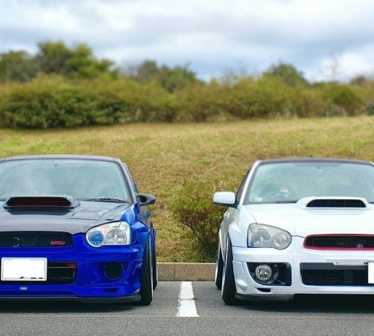 インプレッサ WRX STIの左半顔写真展・インプレッサWRXSTIに関するカスタム事例の投稿画像1枚目