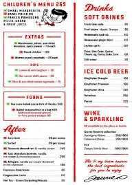 Jamie's Pizzeria By Jamie Oliver menu 2