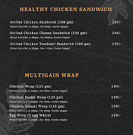 Healthy Journey menu 5