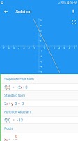 Math Solver Screenshot