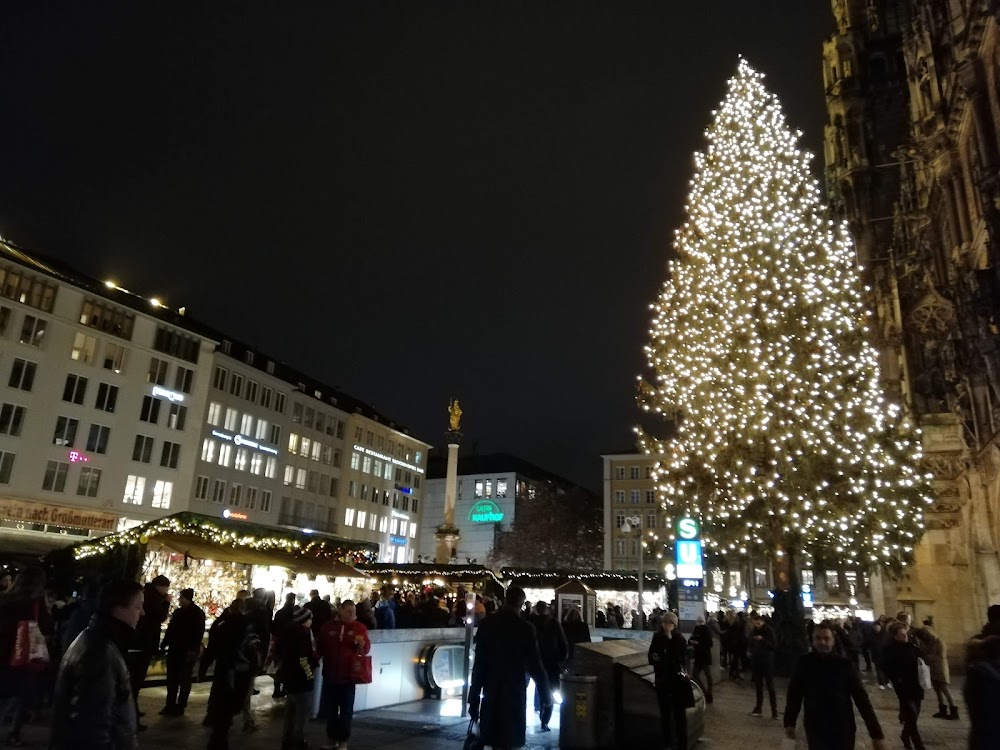 Рождество Мюнхен 2018