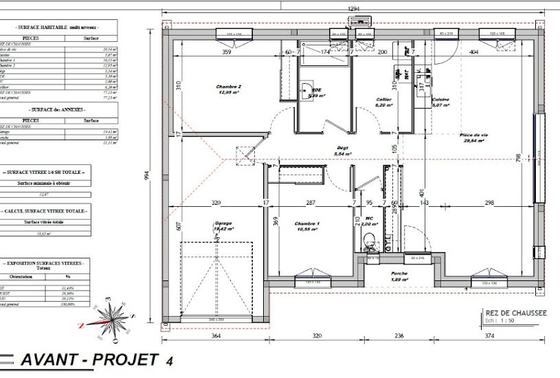  Vente Terrain + Maison - Terrain : 686m² - Maison : 70m² à Coulgens (16560) 