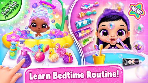 Screenshot Giggle Babies - Toddler Care