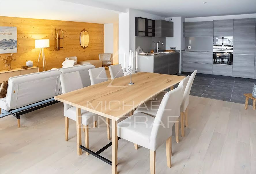 Vente appartement 3 pièces 107.21 m² à Megeve (74120), 1 190 000 €