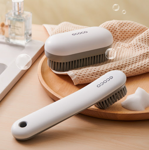 Title 4, Household Shoe Washing Brush, Laundry Soft Fur ...