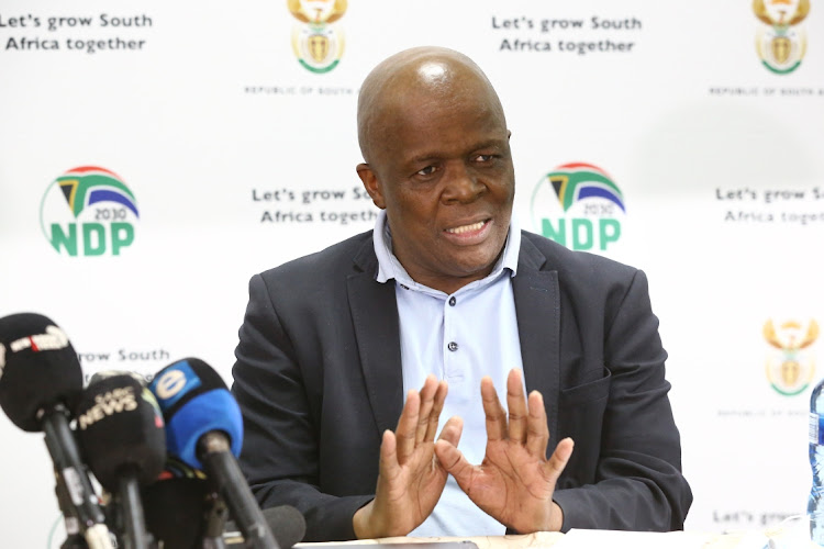 Minister in the presidency Mondli Gungubele says he hopes the relationship between SA and the United Arab Emirates will yield a positive outcome. File photo.