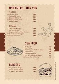 Chill'm Bar & Cafe menu 5