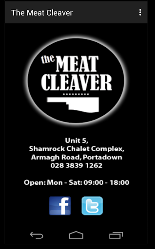 The Meat Cleaver