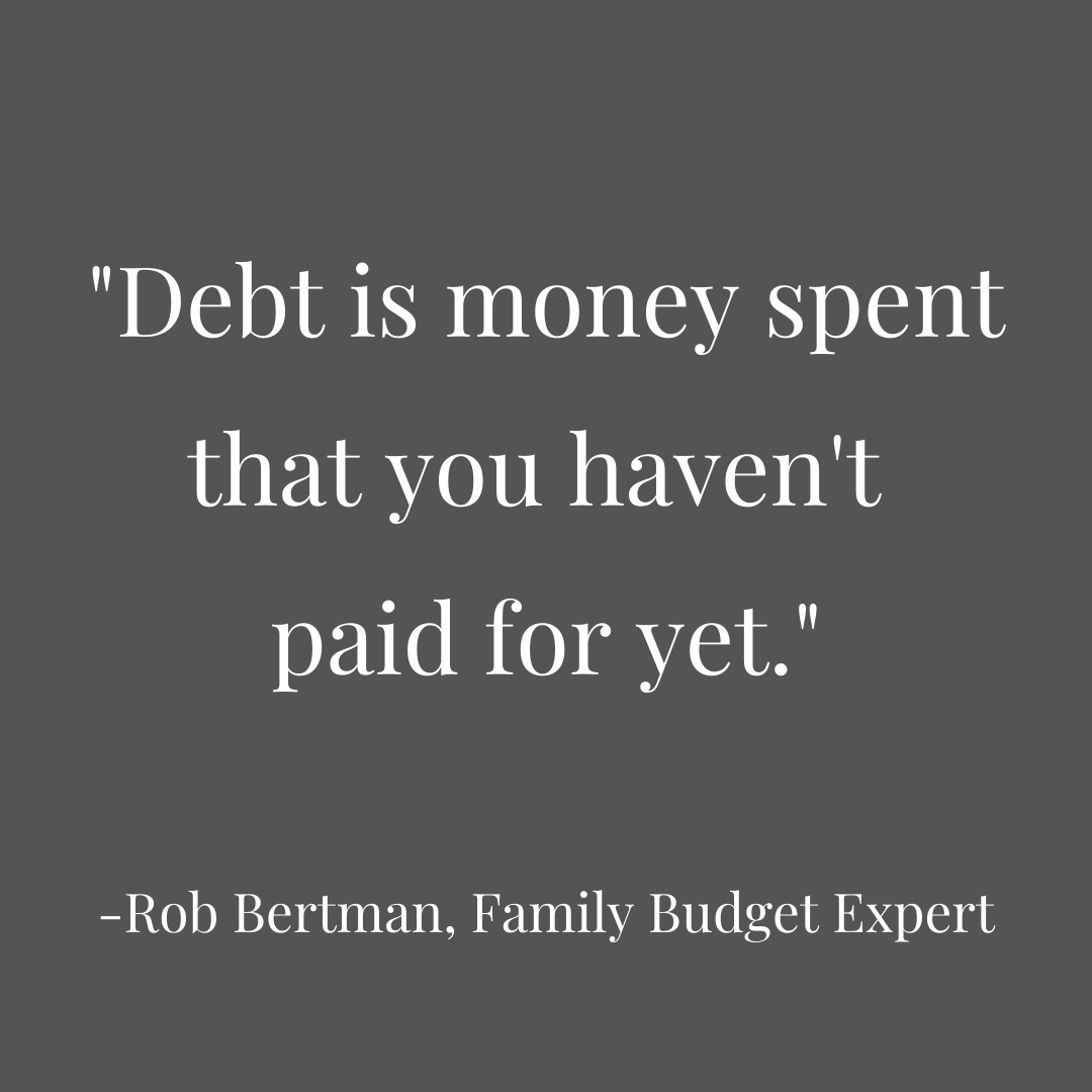 What is debt?