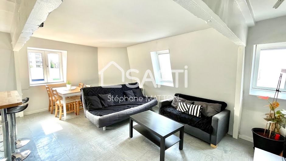 Vente appartement 3 pièces 46 m² à La Madeleine (59110), 190 000 €