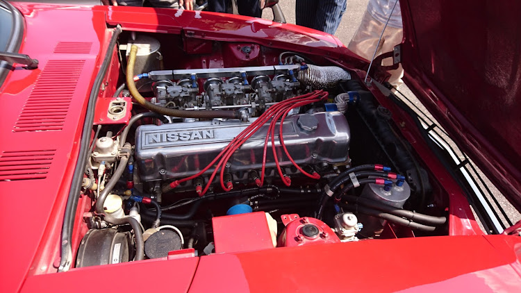 スカイラインのhappyバトン💫・akaoni.Zさん・一年前のGW・Z31・ハコスカに関するカスタム事例の投稿画像7枚目