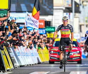 📷 Remco Evenepoel heeft gevat antwoord klaar op Parijs-Nice-winnaar Matteo Jorgenson