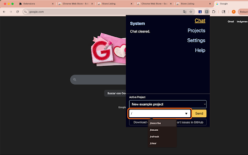 SenseUI screenshot 3