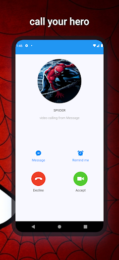 Screenshot talk to Spider CALL