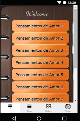 Pensamientos de Amor