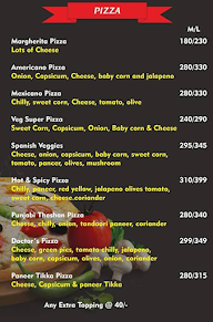 Pizza More menu 4