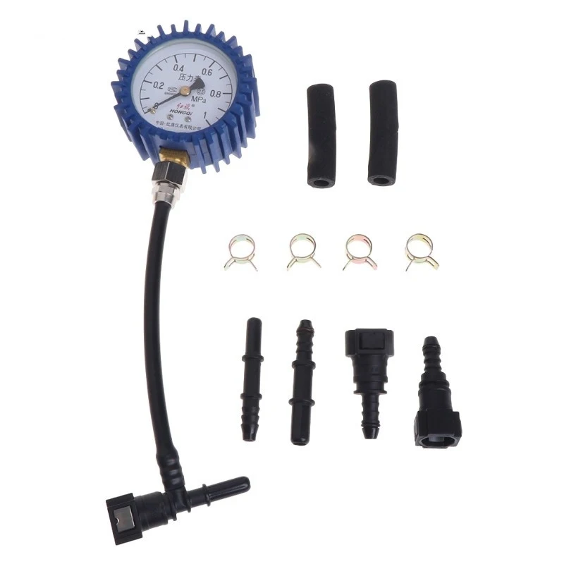 Jauge de pression de carburant pour moto et voiture G. Surveillez la pression de carburant pour des performances et une efficacité moteur optimales.