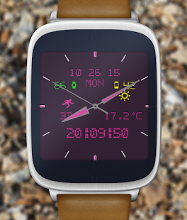 Wear 3.5. Watchfaces Huawei Sunrise.