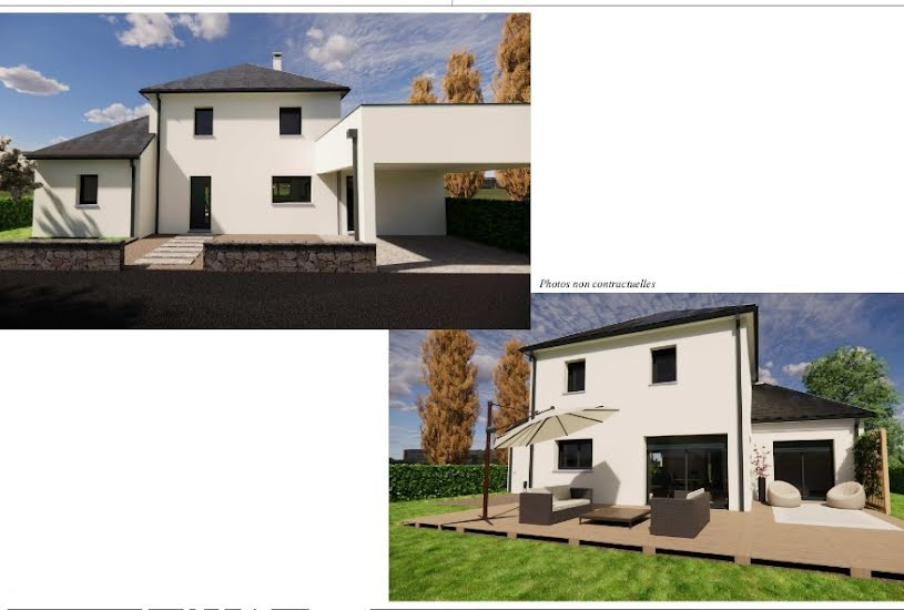  Vente Terrain + Maison - Terrain : 704m² - Maison : 119m² à Fercé-sur-Sarthe (72430) 