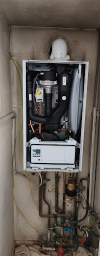 New Vaillant nearly finished installation 