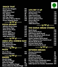 Chaloo Apna Adda Cafe menu 1