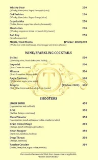 Tamzaraa Kafe & Club menu 4