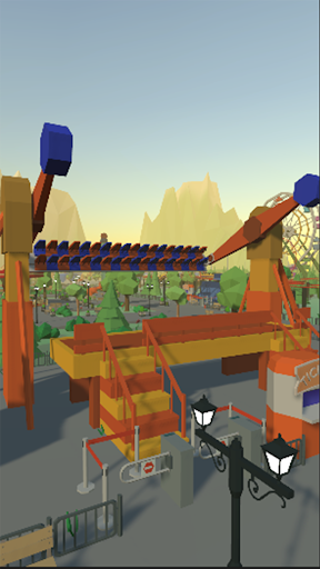 Screenshot Theme Park Ride Simulator
