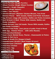 Ootupura Hotel menu 4