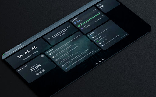 New Tab Widgets