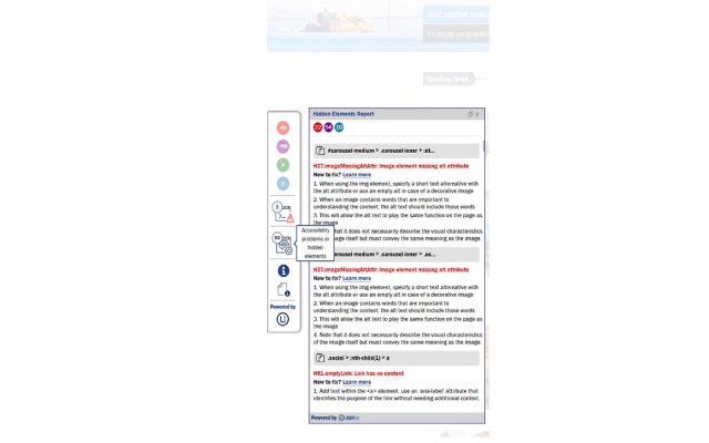 Check1st: ADA Website Compliance Checker Preview image 1