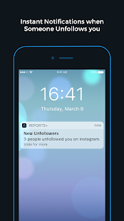 Reports+ Followers Analytics for Instagram Screenshot