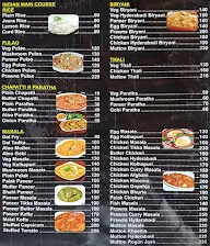 Banyan Shade Fastfood menu 1
