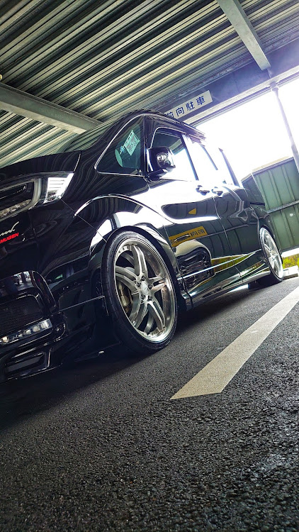 ステップワゴンのスパシャンイベント・富士スーパーオートバックス・アフロタオル・洗車・秋の気配に関するカスタム事例の投稿画像5枚目