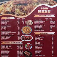 Food Palace menu 2