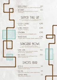 Nuts & Brew menu 4