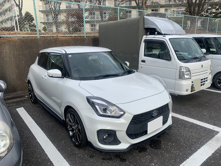 スイフトスポーツのZC33S・洗車に関するカスタム事例の投稿画像1枚目