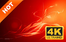 Red New Tab HD Color Top Wallpapers Theme small promo image