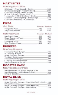 Chicking menu 7